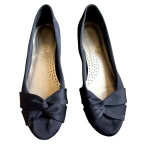 Bandolino 1.5” Wedge Round Toe Pumps Black Women’s US 9
